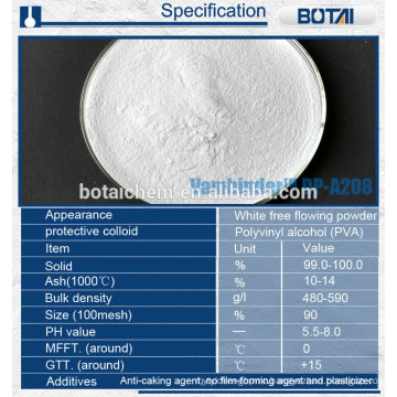 RDP contruction chemical additives redispersible polymer powder